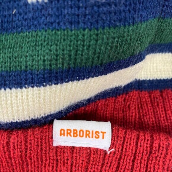 Arborist Women's Knit Beanie Toque Bobble Hat One Size - Picture 5 of 6